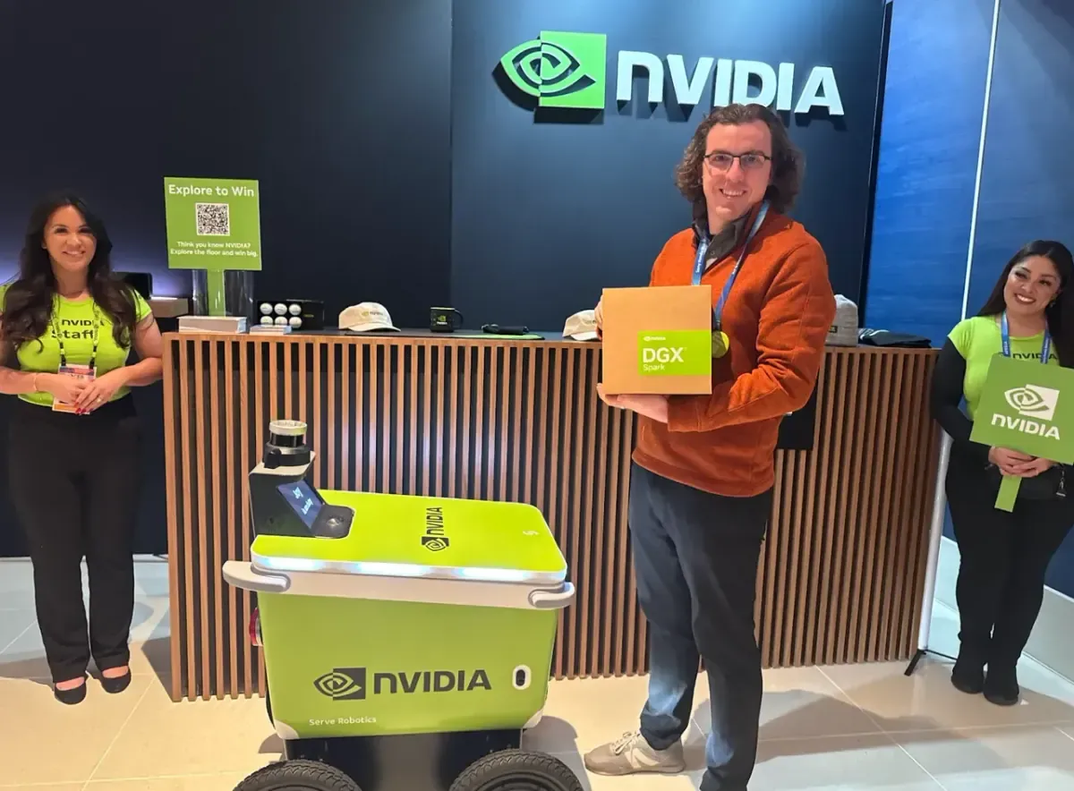 NVIDIA DGX Spark Prize at CES 2026